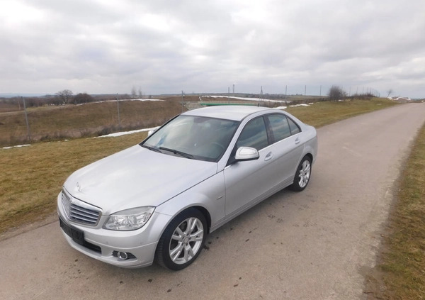 Mercedes-Benz Klasa C cena 34900 przebieg: 238300, rok produkcji 2008 z Jarosław małe 436